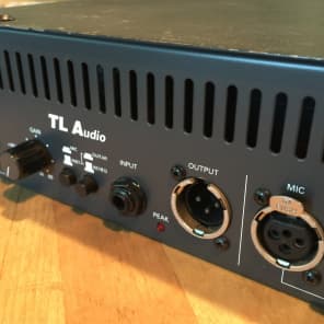 TL Audio Dual Valve Mic Pre Amp/DI | Reverb