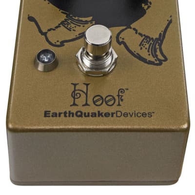 New Earthquaker Devices Hoof V2 Germanium / Silicon Hybrid Fuzz Effects Pedal image 4