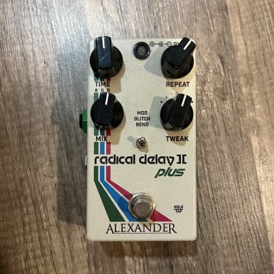Reverb.com listing, price, conditions, and images for alexander-pedals-radical-delay-ii