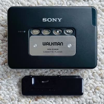 Sony Walkman WM-EX 48 - Cassette Player