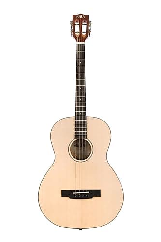 Kala Solid Spruce Top Tenor Guitar w/Bag (KA-GTR_W/BAG) image 1