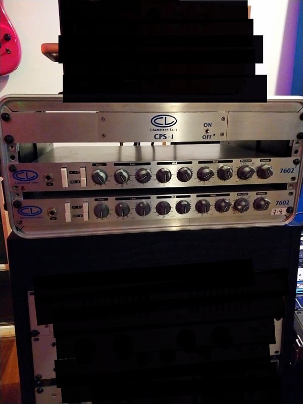 Chameleon Labs 7602 PAIR preamp equalizer Reverb
