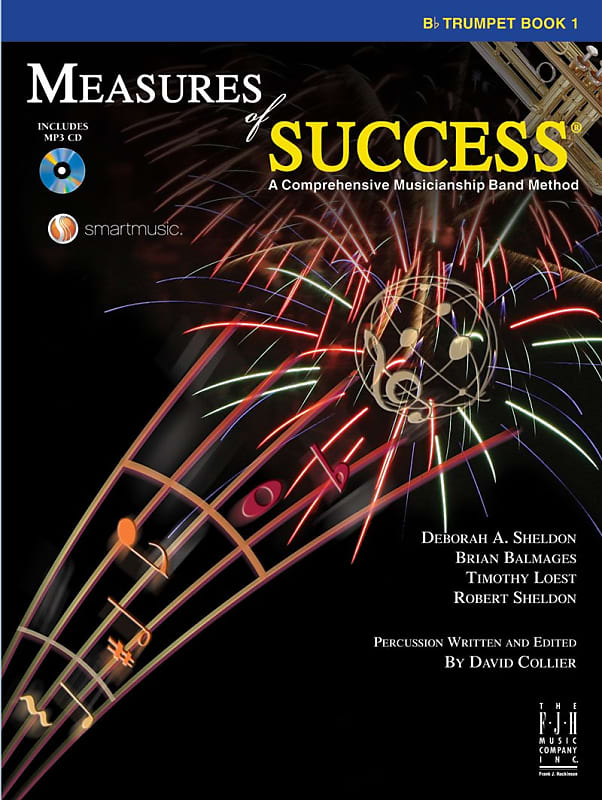 FJH BB208TPT Measures of Success Bb Trumpet image 1