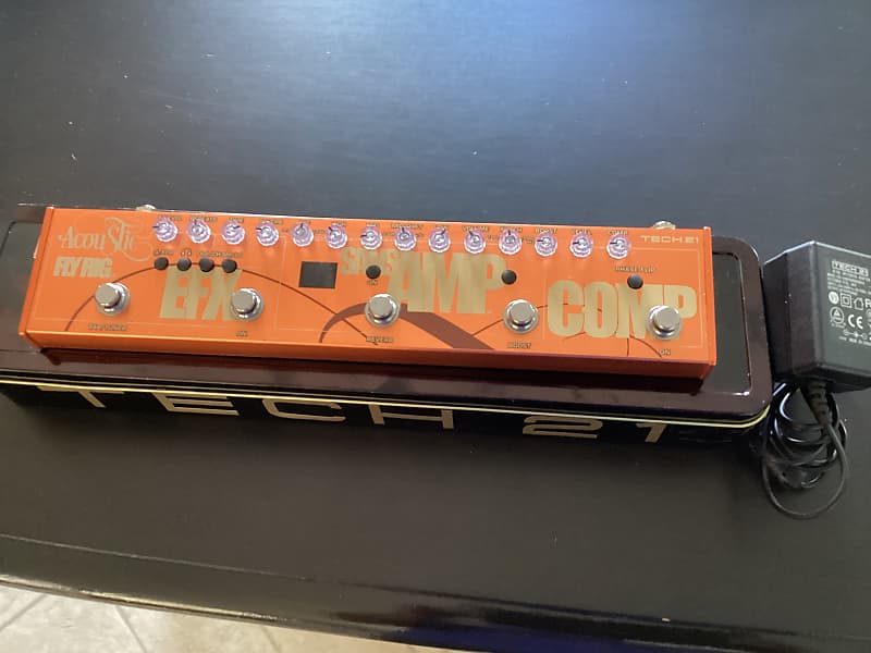 Tech 21 Acoustic Fly Rig