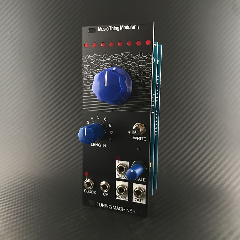 Music Thing Modular Turing Machine MkII (Black/Various Knob Music Thing Modular Turing Machine MkII (Black/Various Knob