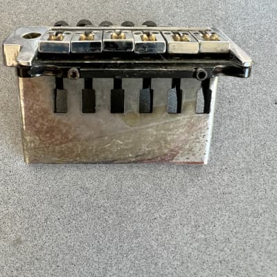 Kahler 2500 Series Fulcrum Tremolo System 1987 Chrome Kahler 2500 Series Fulcrum Tremolo System 1987 Chrome