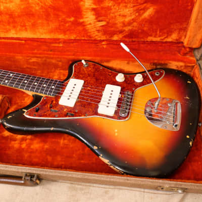 Fender Jazzmaster 1963 - Sunburst image 12