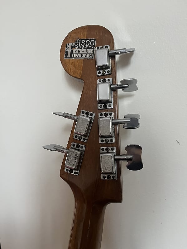 Teisco bassⅥ ブラウン Rare Teisco TB-64 / YB-6 Bass VI 1965 Metallic Brown | Reverb