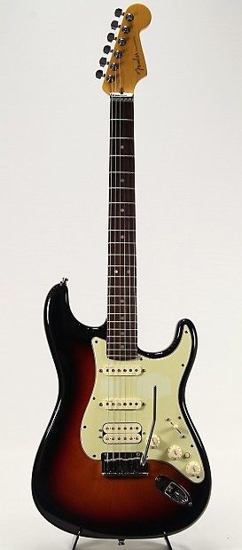 Fender USA American Deluxe Stratocaster N3 HSS 音質チェック
