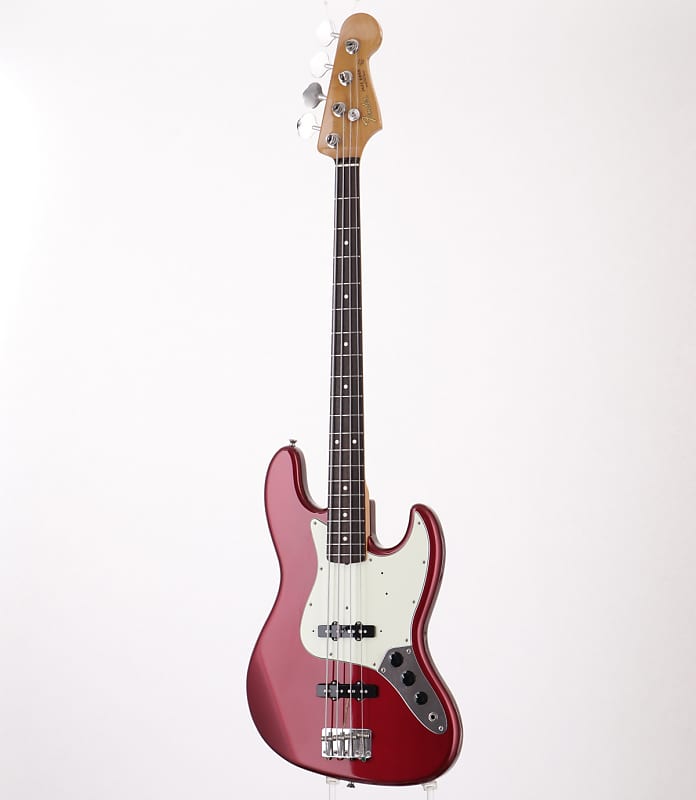Fender Japan JB62-US OCR Old Candy Apple Red Fender Japan