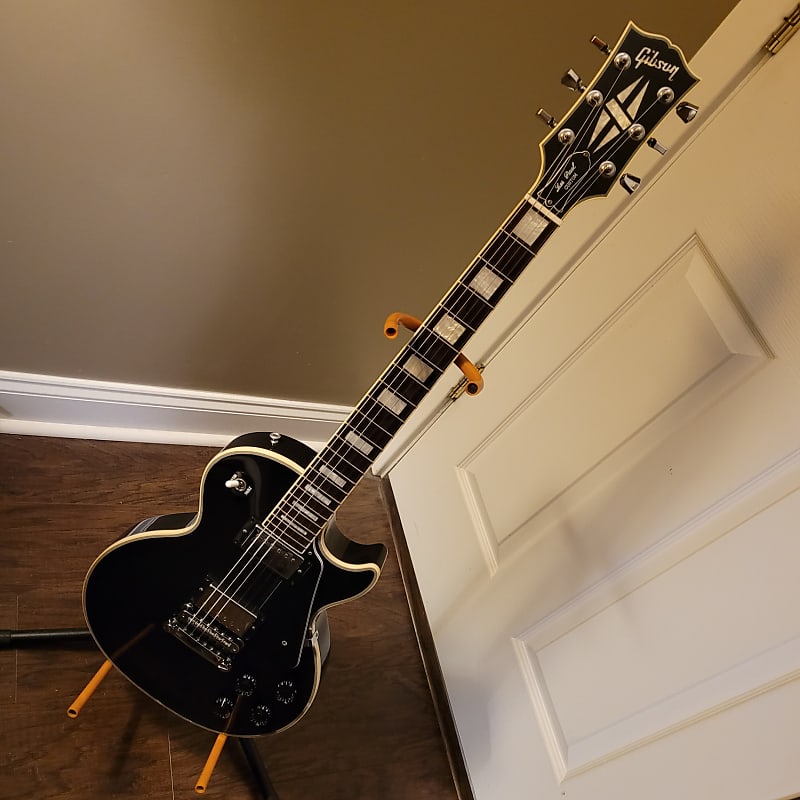 Gibson Les Paul Classic Custom 2012 Black | Reverb