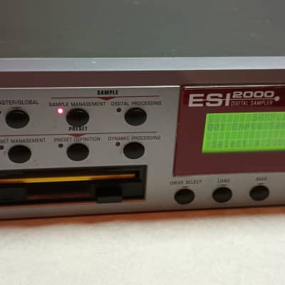 E-MU Systems ESI 4000 -2000 Turbo add on effects card | Reverb