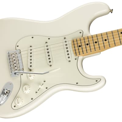 FENDER Player Stratocaster MN Polar White image 2