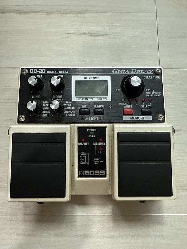 Boss DD-20 Giga Delay