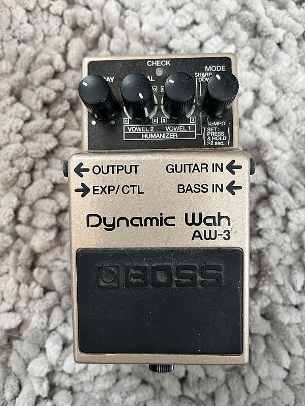 Boss AW-3 Dynamic Wah