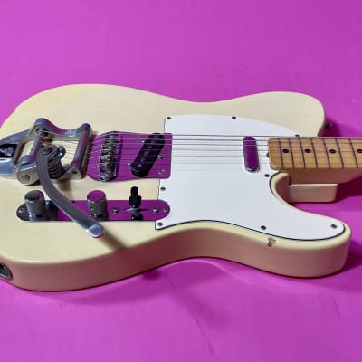 Fender Telecaster 1972 Blonde image 5