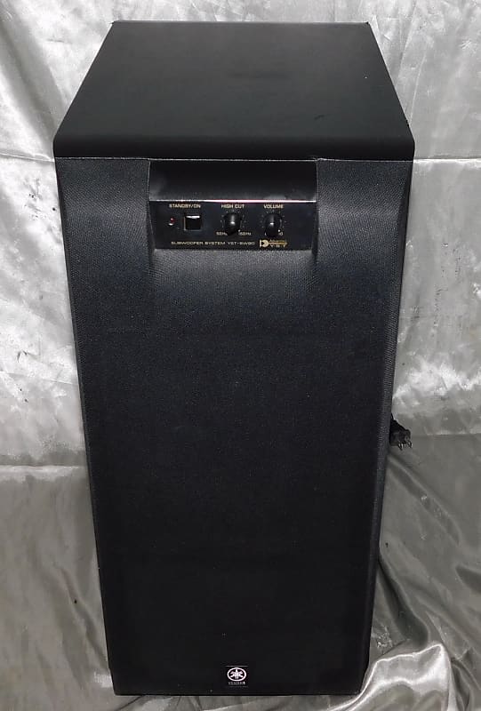 Yamaha YST-SW90 powered subwoofer | Reverb
