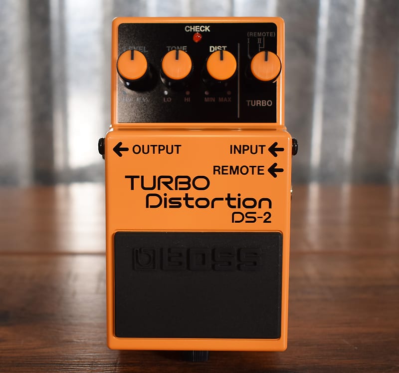 Boss DS-2 Turbo Distortion | Reverb