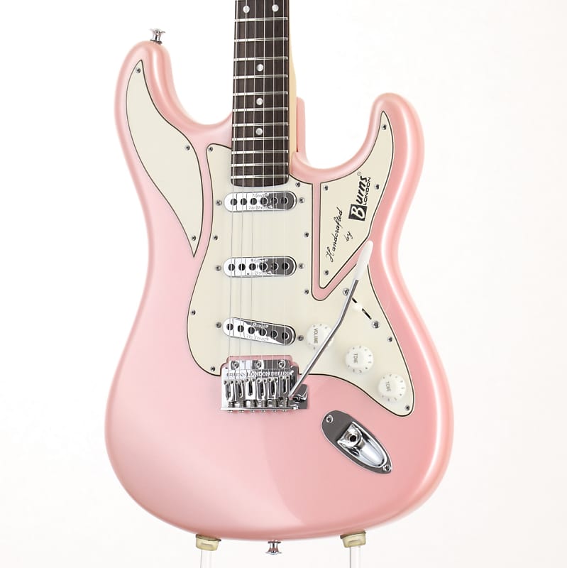 Burns London Cobra DX PPK Pearl Pink (S/N:084712D) (12/12)