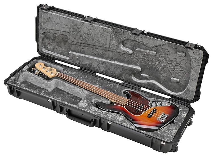 SKB 3i-5014-44 iSeries Waterproof ATA Bass Guitar Case image 1