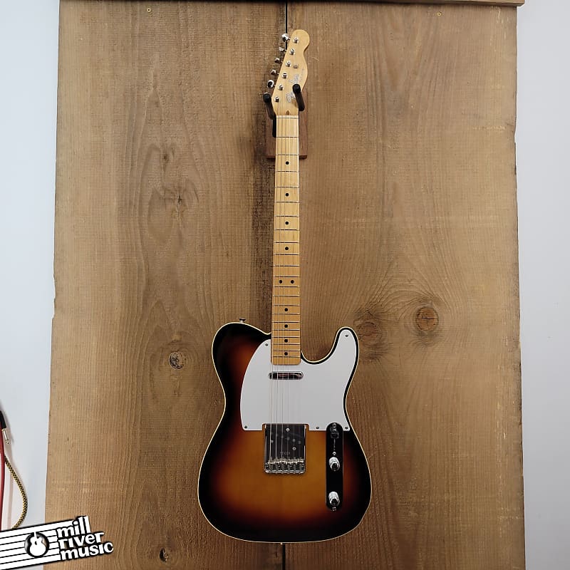 Fender Telecaster Custom Sunburst Japan TLC-62B Vintage 1986 '52 AVRI Maple  Neck