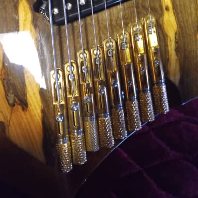 Falbo Custom Made 8 String Headless Guitar image 6