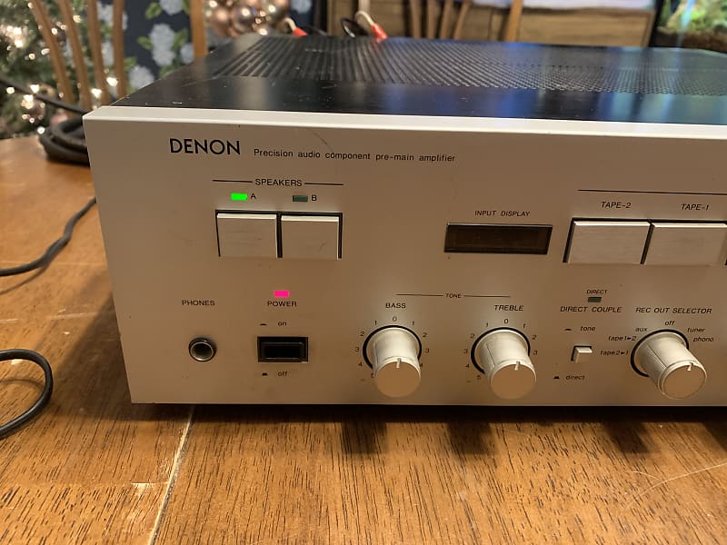 DENON PMA-750 プリメインアンプ　音響機器オーディオ Denon PMA-750 Precision Audio Component Pre-Main Amplifier