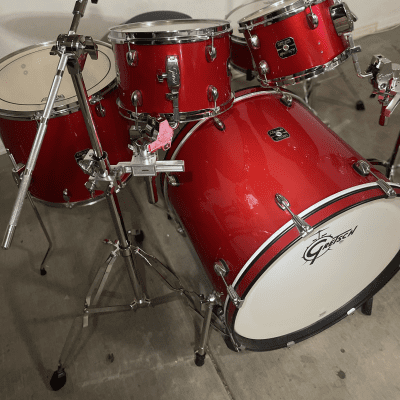 Gretsch Energy  Guard Red image 3