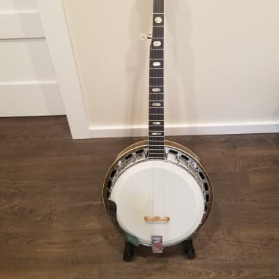 1972 Iida 5-String Resonator Banjo Model 227 - Made in Japan image 5
