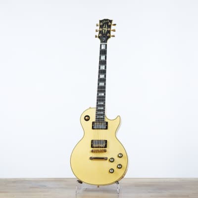 Gibson Les Paul Custom VOS, Classic Vintage White | Modified image 2
