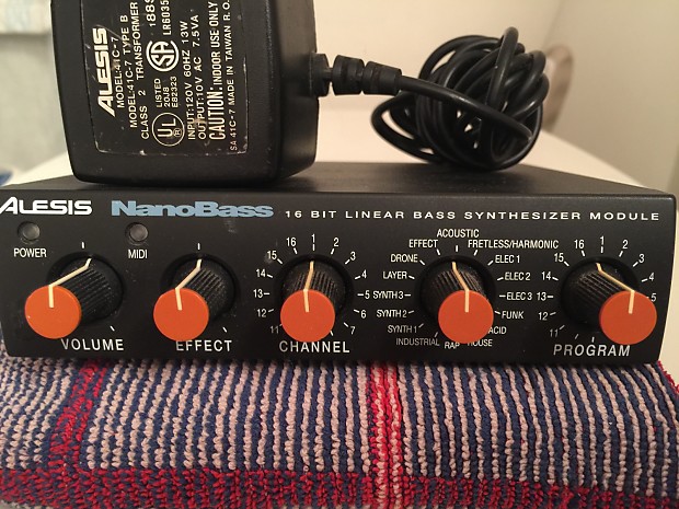 DTM・DAW ALESIS Nano Bass Alesis Nano Bass Module | Reverb