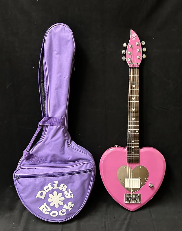 Daisy Rock Heartbreaker - Pink | Reverb