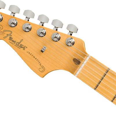 Fender American Professional II Jazzmaster Left-Handed. Maple Fingerboard, Mystic Surf Green image 6