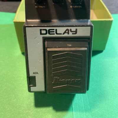Reverb.com listing, price, conditions, and images for ibanez-adl-analog-delay-pedal
