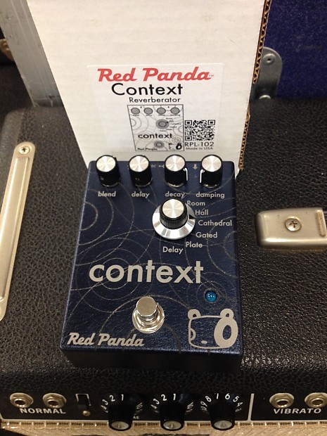 ★Red Panda / Context V1★リバーブ Red Panda Context V1 Reverb Digital Reverberator Guitar