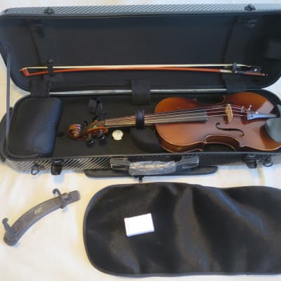 1920s Masakichi Suzuki No. 5 Violin, Japan, 4/4 Outfit - | Reverb