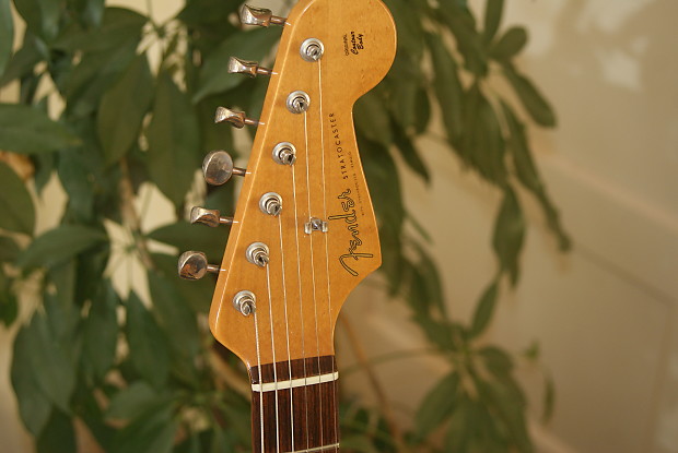 Fender Stratocaster J. W. Black Vintage Player Limited