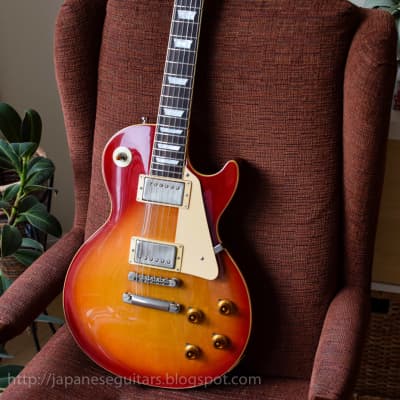 Burny RLG-50 1983 Cherry Sunburst | Reverb Burny RLG-50 1983 Cherry Sunburst | Reverb