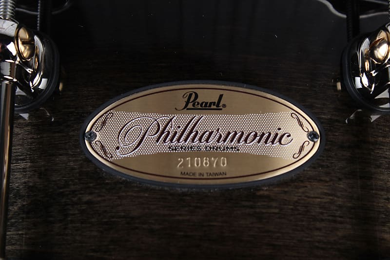 Pearl Philharmonic Maple/Birch 14 x 6.5 Snare Drum - Twilight Birch