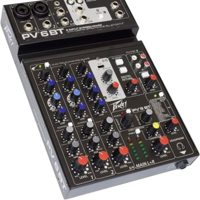 Peavey PV 6 Mixer with Bluetooth image 4