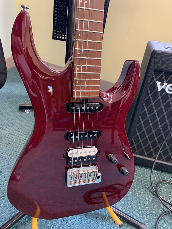 US Masters Guitar Works Vector ?? Candy Apple Red Reverb