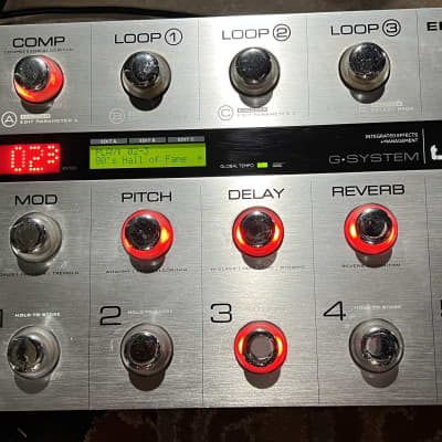 TC Electronic G-System | Reverb