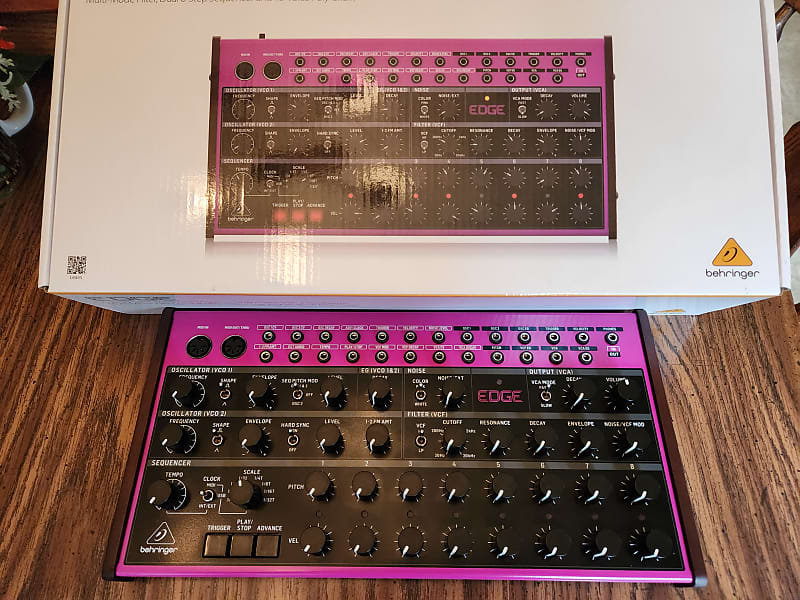 Behringer Edge 2023 SemiModular Analog Drum Synth Reverb