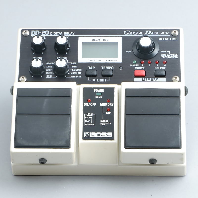 Boss DD-20 Giga Delay