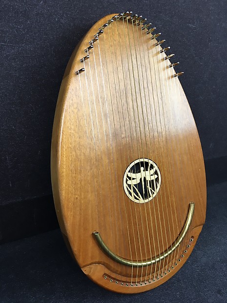 Musicmakers Reverie Harp w Gig Bag Made In USA