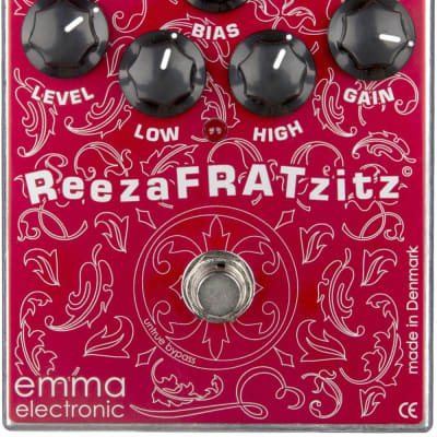 EMMA Electronic ReezaFRATzitz Overdrive/Distortion | Reverb