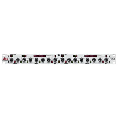 【美品】dbx 166xs Compressor (コンプレッサー) dbx 166xs Dual-Channel Compressor / Limiter / Gate | Reverb Canada