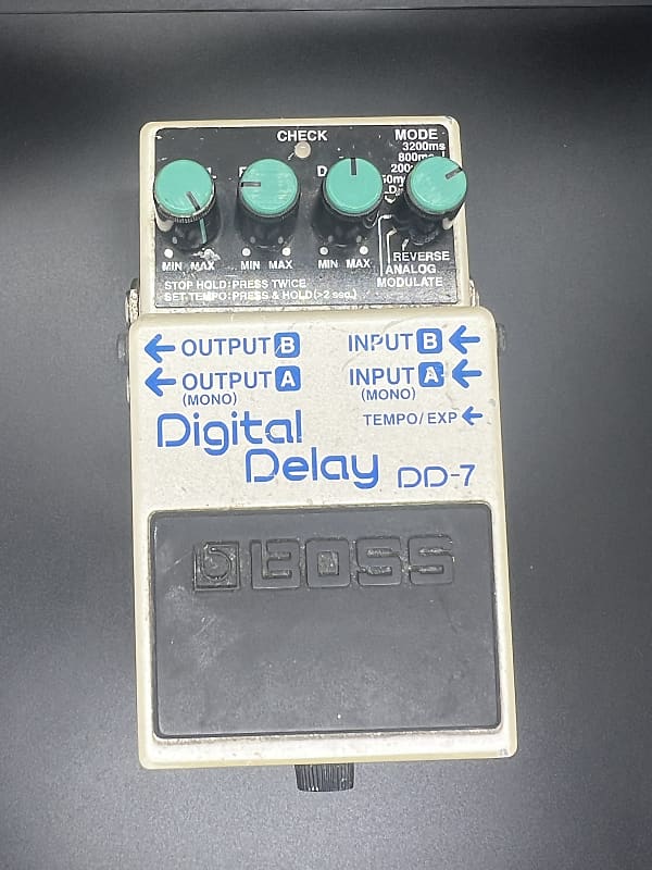 BOSS DD-7 デジタルディレイ-