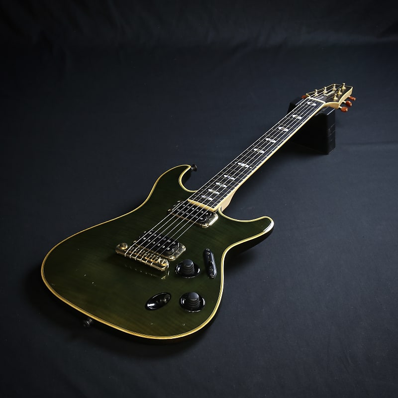 Ibanez SC620 1997-1998 Black Green | Reverb