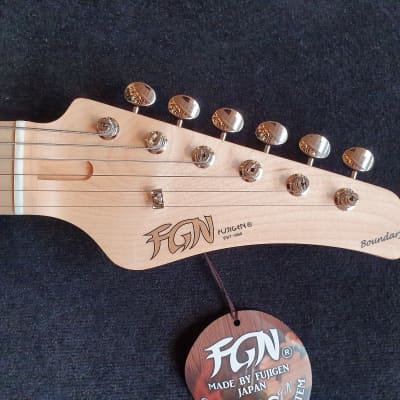 FGN Boundary BOS-M BK 2020 Black Gotoh Tuners MIJ Made in Japan Fujigen Ship from USA image 6